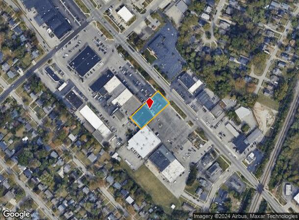  332 Southland Dr, Lexington, KY Parcel Map