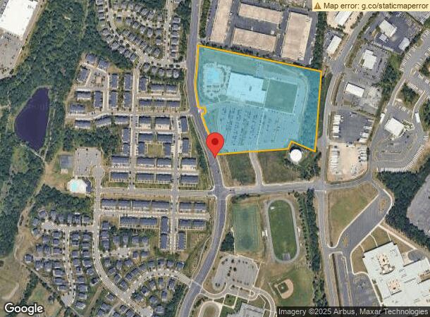  7801 Limestone Dr, Gainesville, VA Parcel Map