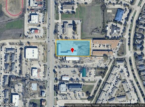  4400 Preston Rd, Frisco, TX Parcel Map