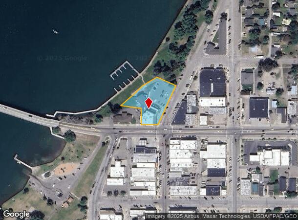 112 Main St, Polson, MT Parcel Map