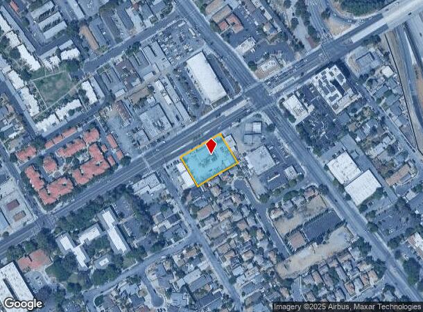  2254 Alum Rock Ave, San Jose, CA Parcel Map