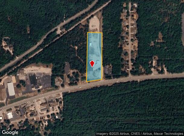 1931 E Us 23, East Tawas, MI Parcel Map