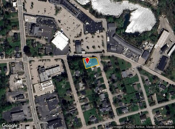  97 Cross St, Westerly, RI Parcel Map