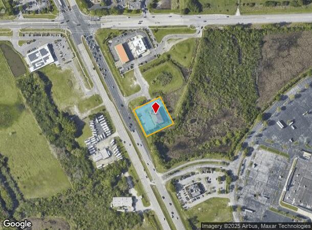 23607 Hwy 27, Lake Wales, FL Parcel Map