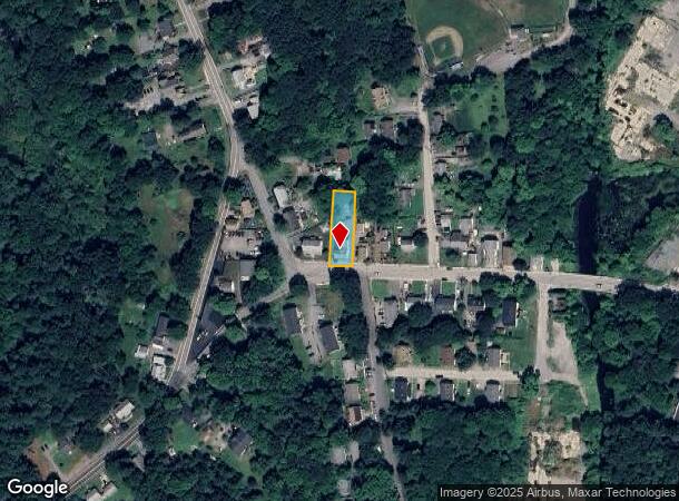 40 Mapleville Main St, Mapleville, RI Parcel Map