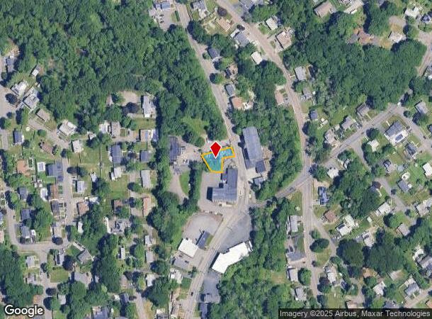 177 Central St, Saugus, MA Parcel Map