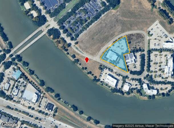  16555 Creek Bend Dr, Sugar Land, TX Parcel Map