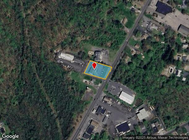  415 Wolcott Rd, Wolcott, CT Parcel Map