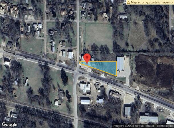  501 E Wilson St, Valliant, OK Parcel Map