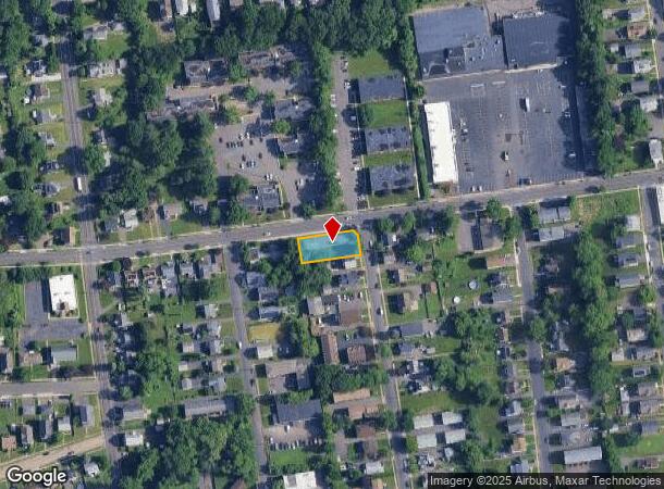 191 Allen St, New Britain, CT Parcel Map