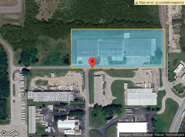  2200 N Garvin St, Elkhart, IN Parcel Map