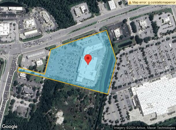  5344 Bruce B Downs Blvd, Wesley Chapel, FL Parcel Map