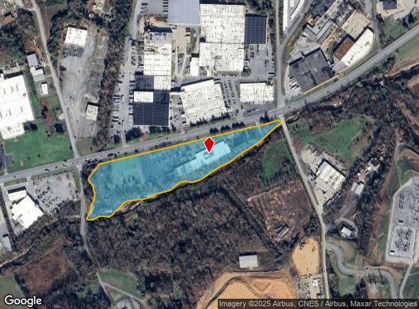  1839 Morganton Blvd Sw, Lenoir, NC Parcel Map
