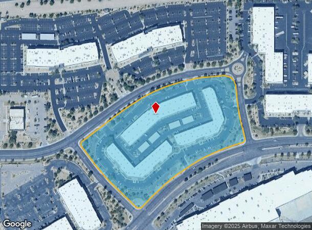 2250 E Germann Rd, Chandler, AZ Parcel Map