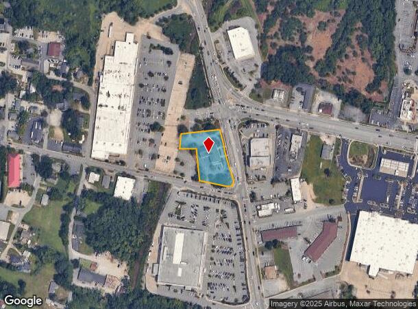  535 Greenville Hwy, Hendersonville, NC Parcel Map