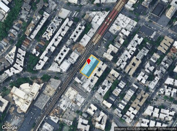  1980 Jerome Ave, Bronx, NY Parcel Map