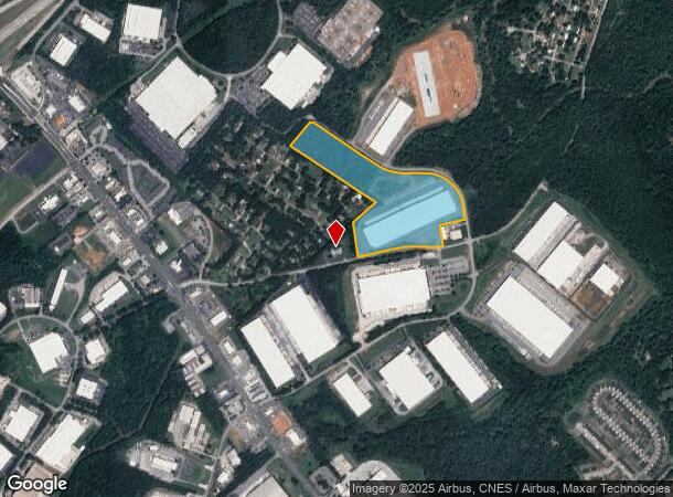  1320 Howell Rd, Duncan, SC Parcel Map