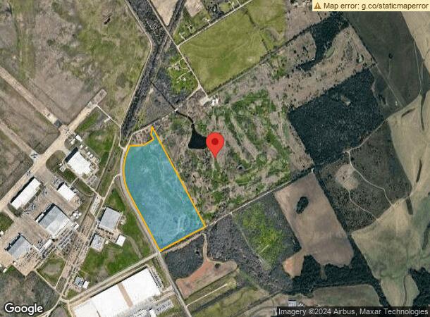  7900 Concord Rd, Waco, TX Parcel Map