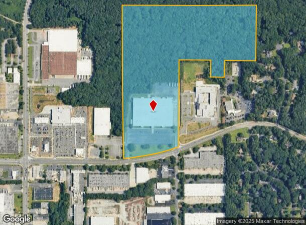  4740 Hugh Howell Rd, Tucker, GA Parcel Map