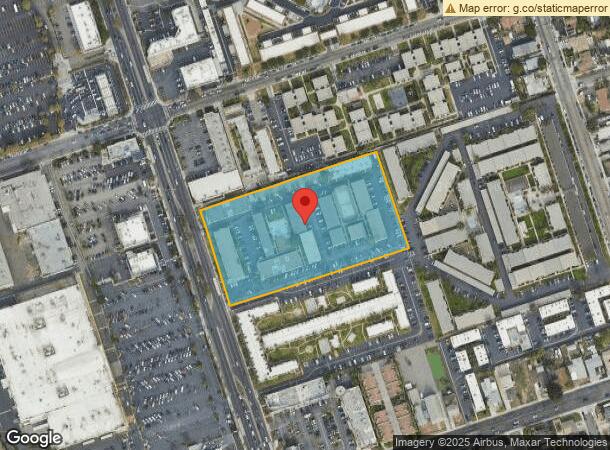  1225 Broadway, Chula Vista, CA Parcel Map