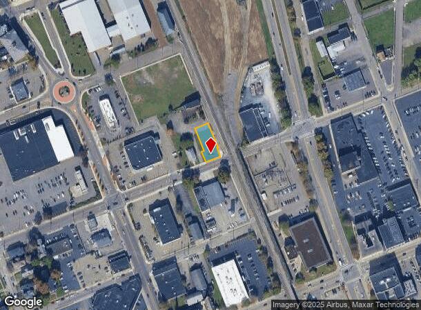  102 W 2Nd St, Elmira, NY Parcel Map