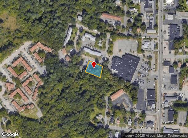  45 Bennett Dr, Stoughton, MA Parcel Map