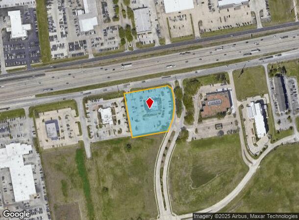  4530 East Fwy, Baytown, TX Parcel Map