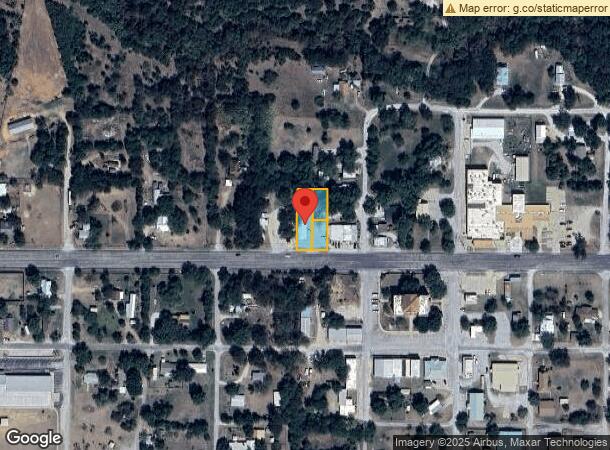  620 Cedar St, Mineral Wells, TX Parcel Map