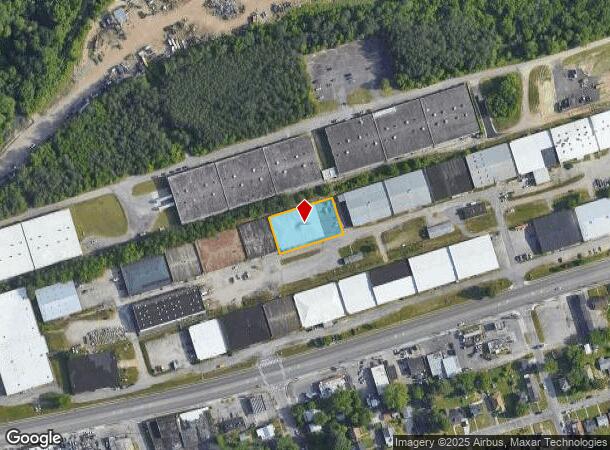 1901 Midway Ave, Petersburg, VA Parcel Map