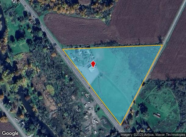 98 State Route 96, Owego, NY Parcel Map