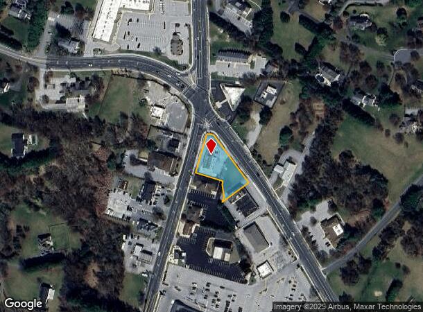 14243 Jarrettsville Pike, Phoenix, MD Parcel Map