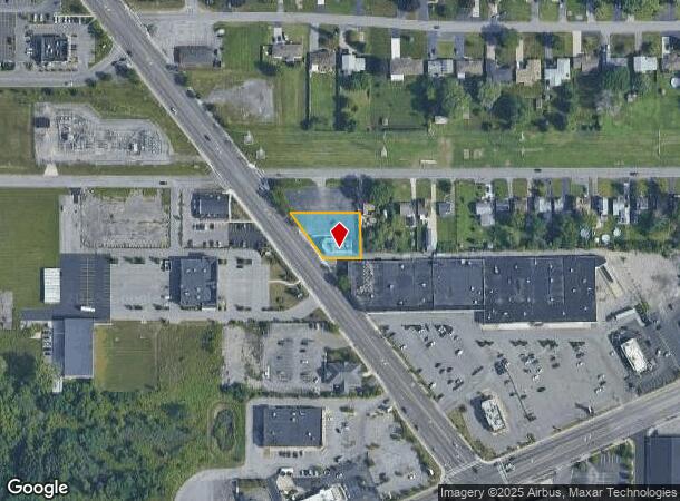 1401 Military Rd, Niagara Falls, NY Parcel Map