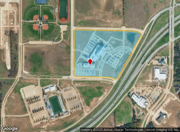  979 Don Floyd Dr, Midlothian, TX Parcel Map