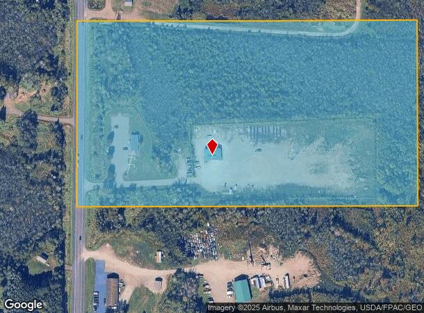  5158 Rice Lake Rd, Duluth, MN Parcel Map