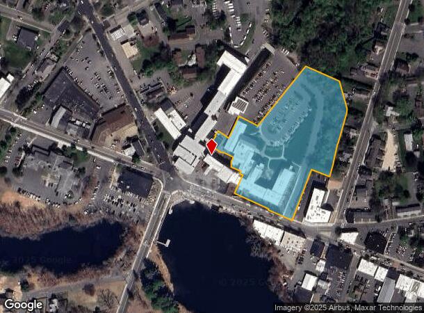  15 Cottage St, Easthampton, MA Parcel Map