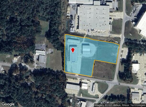  4789 Cogswell Ave, Pell City, AL Parcel Map