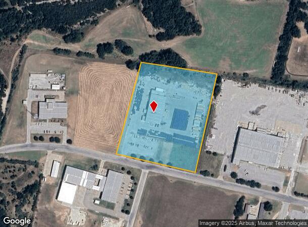 650 E Gibbs Blvd, Glen Rose, TX Parcel Map