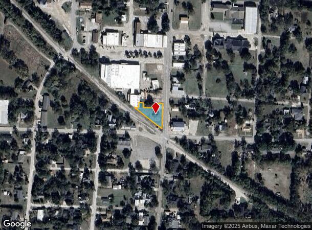 106 N Pearl St, Trenton, TX Parcel Map