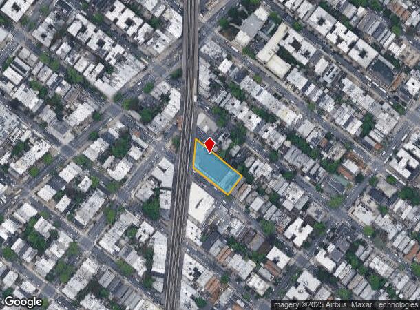 4515 New Utrecht Ave, Brooklyn, NY Parcel Map
