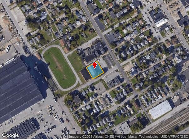  133 3Rd Ave, South Charleston, WV Parcel Map