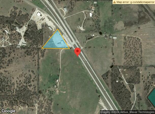  5985 N Us Highway 287, Alvord, TX Parcel Map