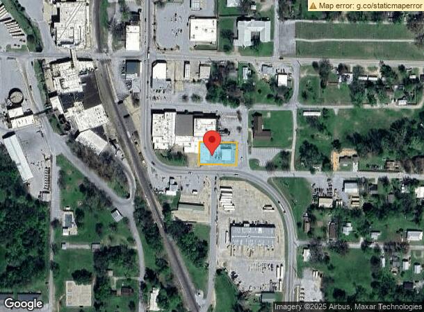  260 S Main St, Decatur, AR Parcel Map