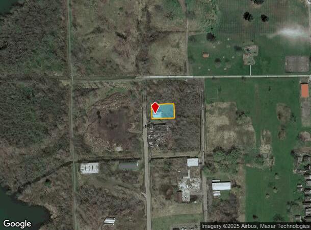 1016 Monroe St, Jamestown, NY Parcel Map
