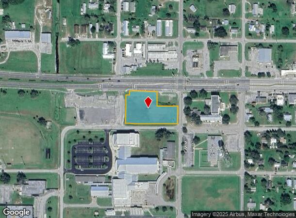  642 Us Highway 27, Moore Haven, FL Parcel Map