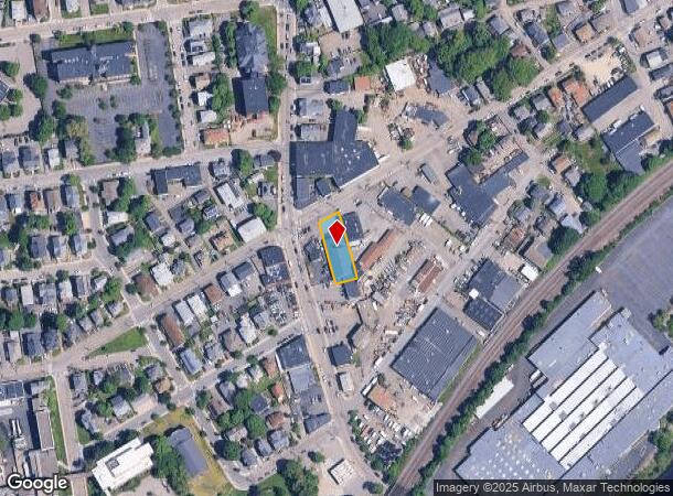  220 Felton St, Waltham, MA Parcel Map