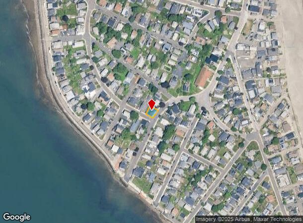  1055 Shirley St, Winthrop, MA Parcel Map