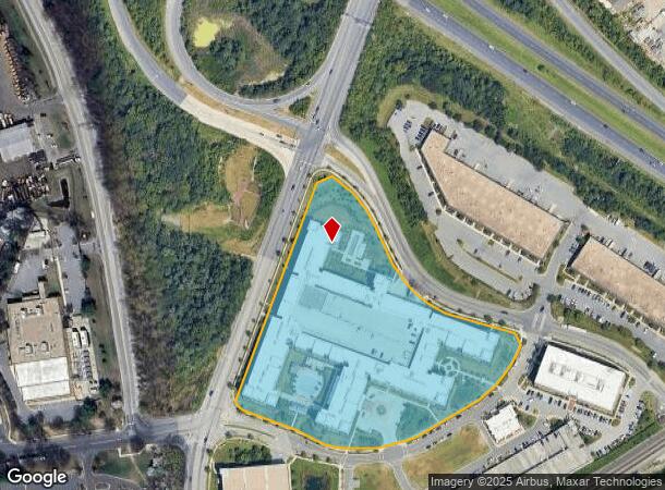 10125 Junction Dr, Annapolis Junction, MD Parcel Map