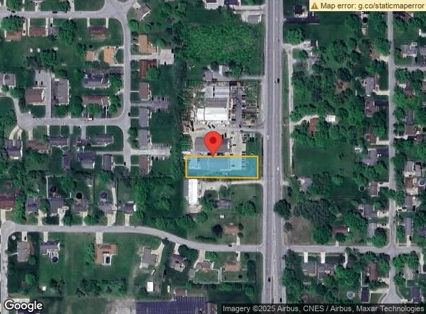  13410 Wicker Ave, Cedar Lake, IN Parcel Map