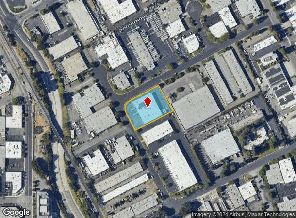  770 Nuttman St, Santa Clara, CA Parcel Map