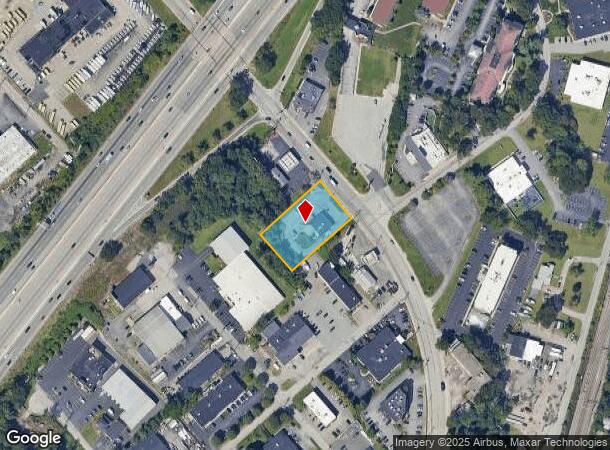  27 Jefferson Blvd, Warwick, RI Parcel Map